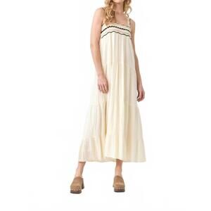 NEW MINT EXCLUSIVES nakara dress in ivory